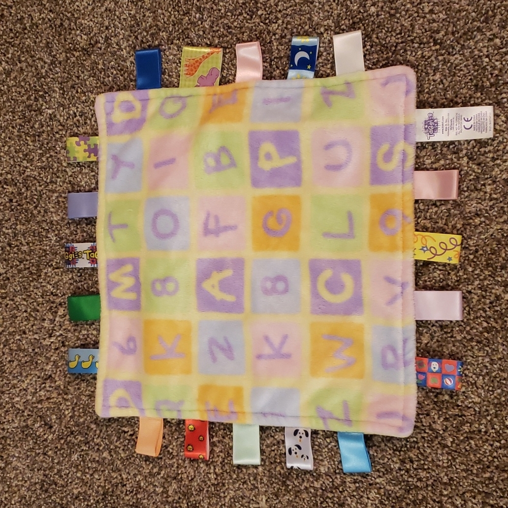 Alphabet Baby Blanket